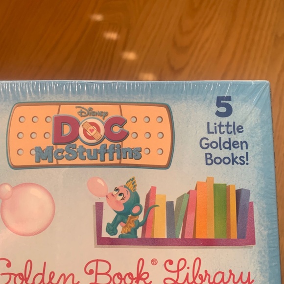 Disney Doc McStuffins Little Golden Book Library Set 5 Book Boxed Set New - Picture 2 of 8